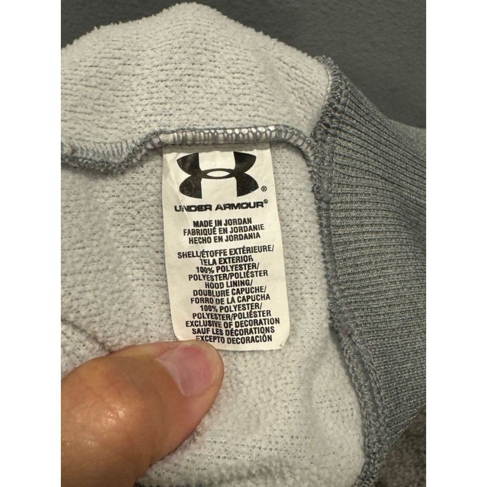 Under Armour Women's Gray & Pink Hoodie Size Large - Picture 12 of 12